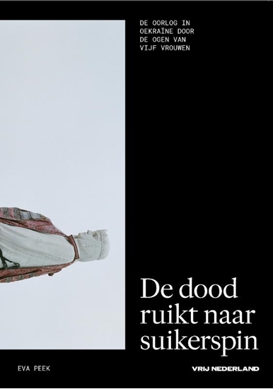 Afbeelding van De dood ruikt naar suikerspin