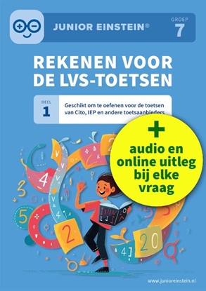 Afbeeldingen van Rekenen voor de LVS-toetsen 1 groep 7