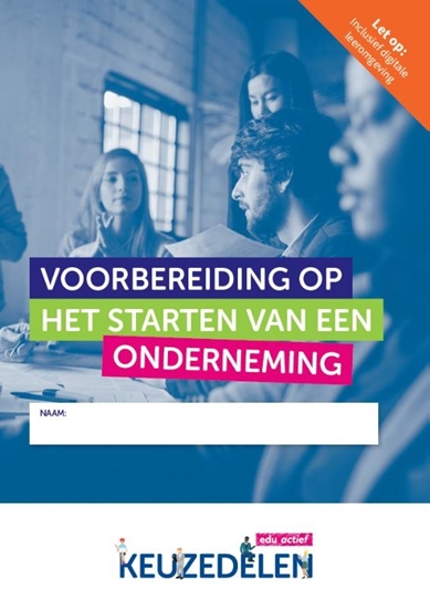 Afbeelding van Keuzedeel Voorbereiden op het starten van een onderneming | combipakket