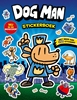 Afbeelding van Dog Man stickerboek