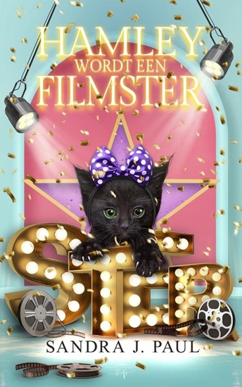 Afbeelding van Hamley, het zwarte katje dat mensen verstaat Hamley wordt een filmster