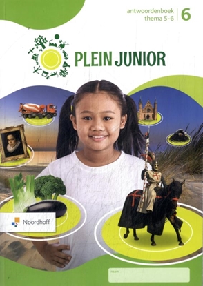 Afbeeldingen van Plein Junior groep 6 thema 5-6 Antwoordenboek