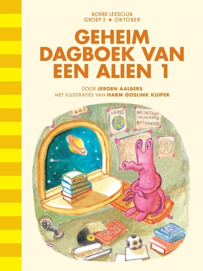 Afbeelding van Borre Leesclub Geheim dagboek van een alien 1