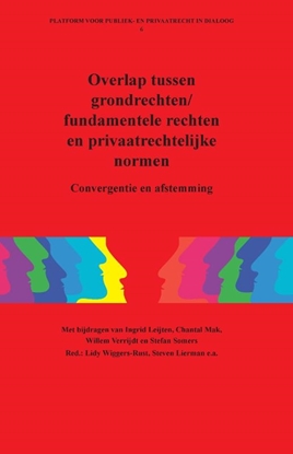 Afbeeldingen van Platform voor publiek- en privaatrecht in dialoog Overlap tussen grondrechten/fundamentele rechten en privaatrechtelijke normen