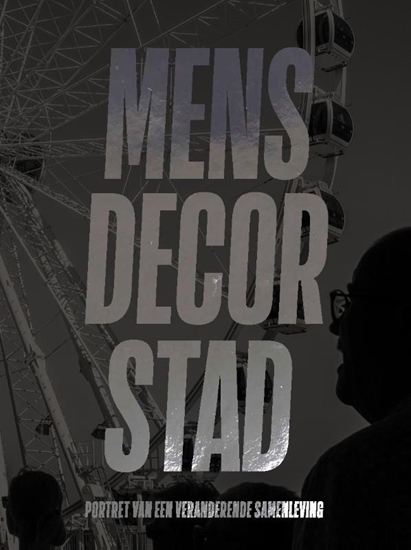 Afbeelding van Mens decor stad
