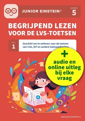 Afbeeldingen van Begrijpend lezen voor de LVS-toetsen 1 groep 5