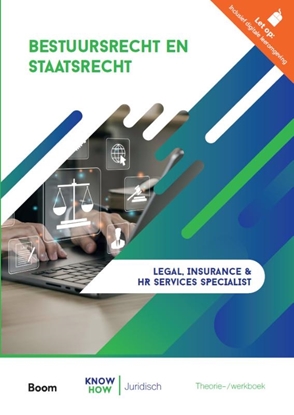 Afbeeldingen van Knowhow Juridisch Bestuurstrecht en staatsrecht | combipakket