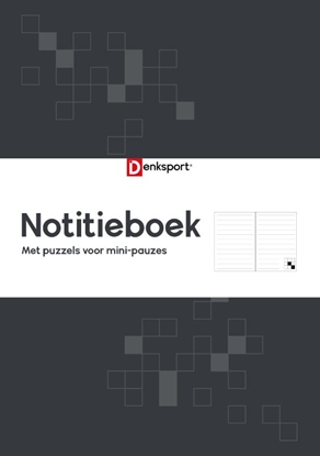 Afbeeldingen van Denksport Puzzelboek Notitieboek
