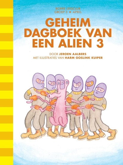 Afbeelding van Borre Leesclub Geheim dagboek van een alien 3