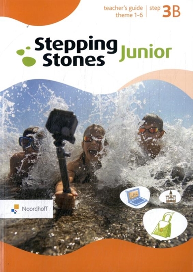 Afbeelding van Stepping Stones Junior step 3B theme 1-6 teacher's guide