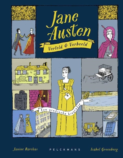 Afbeelding van Jane Austen: Verteld & Verbeeld