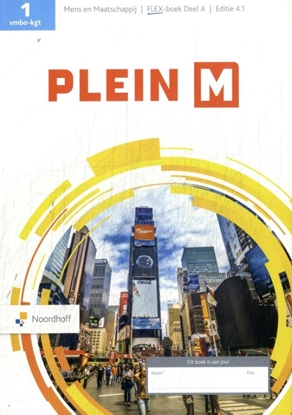 Afbeeldingen van Plein M 1 vmbo-kgt Leerwerkboek A