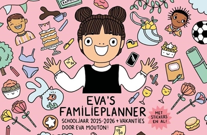 Afbeeldingen van Eva's familieplanner
