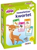 Afbeelding van Letterplons tweeletterkwartet 4-8 jaar