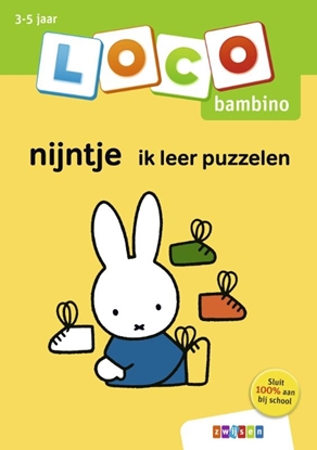 Afbeeldingen van Loco Bambino nijntje ik leer puzzelen 3-5 jaar