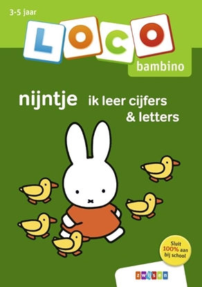 Afbeeldingen van Loco Bambino nijntje ik leer cijfers & letters 3-5 jaar