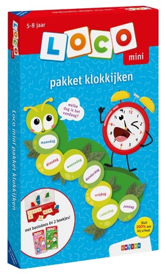 Afbeelding van Loco Mini Loco mini pakket klokkijken