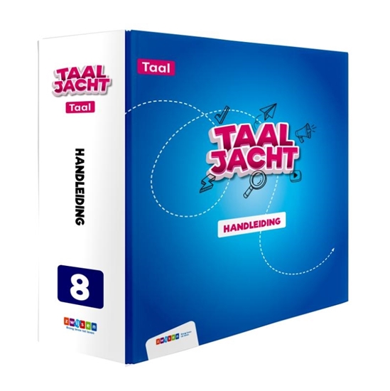 Afbeelding van Taaljacht Groep 8 taal handleiding