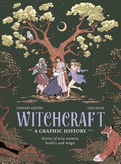 Afbeelding van Graphic MBS Witchcraft: A Graphic History
