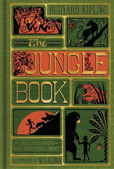 Afbeelding van The Jungle Book (MinaLima Edition) (Illustrated with Interactive Elements)