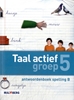 Afbeelding van Taal Actief groep 5 Antwoordenboek Spelling B