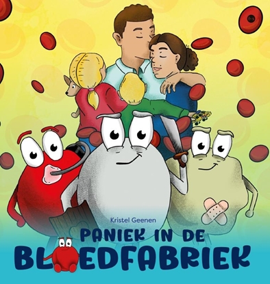 Afbeeldingen van Paniek in de bloedfabriek!