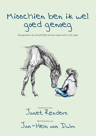 Afbeelding van Misschien ben ik wel goed genoeg