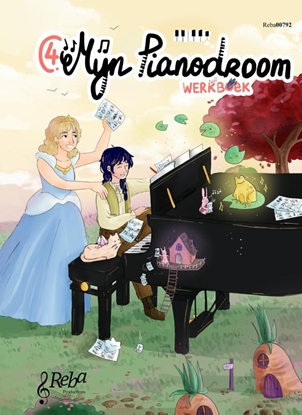 Afbeeldingen van Mijn pianodroom 4 Werkboek