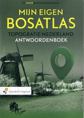 Afbeeldingen van Mijn eigen bosatlas topografie Nederland