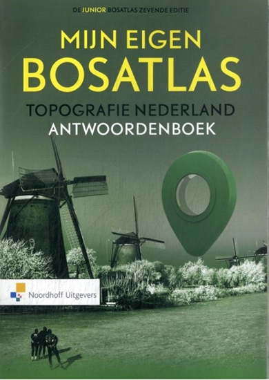 Afbeelding van Mijn eigen bosatlas topografie Nederland