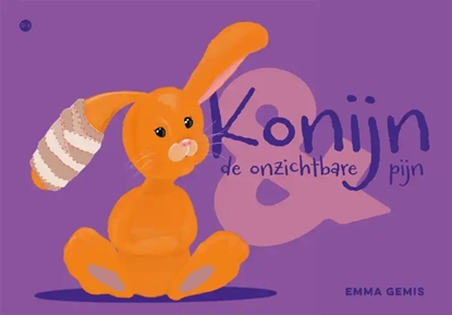 Afbeeldingen van Konijn & de onzichtbare pijn