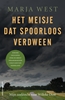Afbeelding van Het meisje dat spoorloos verdween