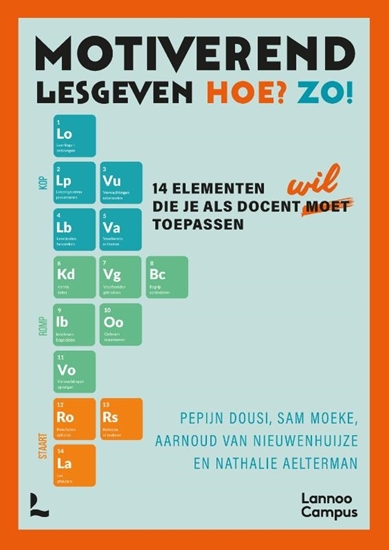 Afbeelding van Motiverend lesgeven. Hoe? Zo!