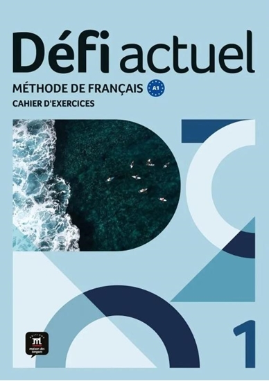 Afbeelding van Défi actuel 1 Cahier d´exercices