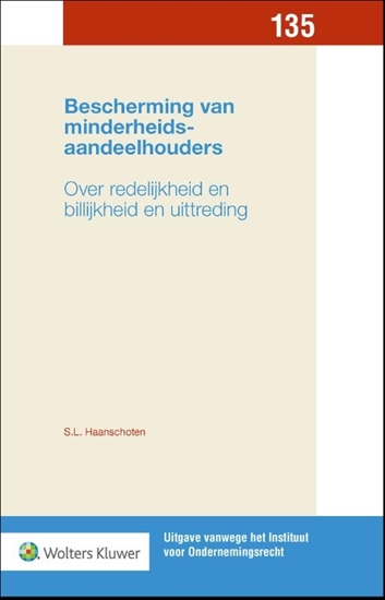 Afbeelding van Bescherming van minderheidsaandeelhouders