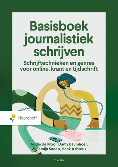 Afbeelding van Basisboek journalistiek schrijven