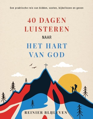 Afbeeldingen van 40 Dagen luisteren naar het hart van God