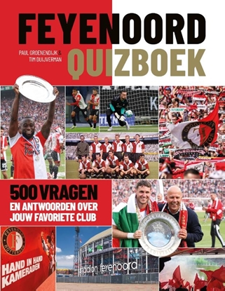 Afbeeldingen van Feyenoord Quizboek