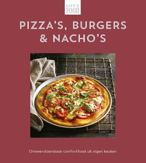 Afbeelding van Pizza's, burgers & nacho's - Love food