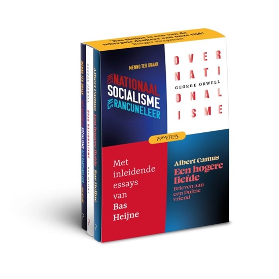 Afbeelding van Bas Heijne: Drie beroemde essays tegen nationalisme