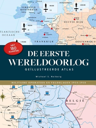 Afbeeldingen van De Geïllustreerde Atlas WO I