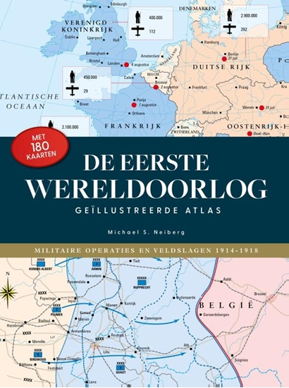 Afbeelding van De Geïllustreerde Atlas WO I