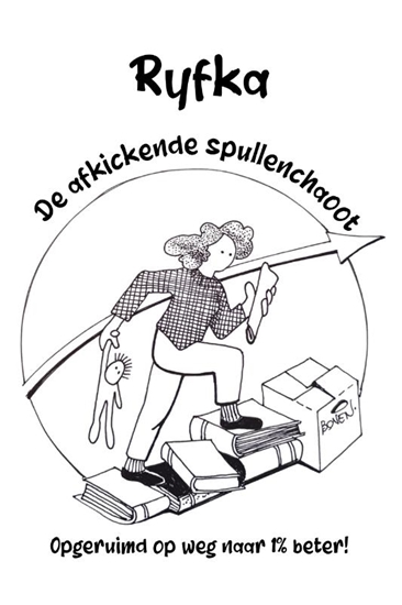 Afbeelding van Ryfka, de afkickende spullenchaoot