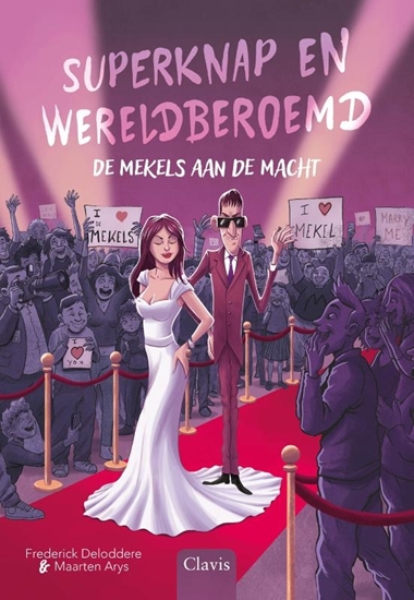 Afbeelding van De Mekels aan de macht Superknap en wereldberoemd