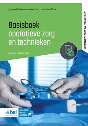 Afbeeldingen van Operatieve zorg en technieken Basisboek operatieve zorg en technieken