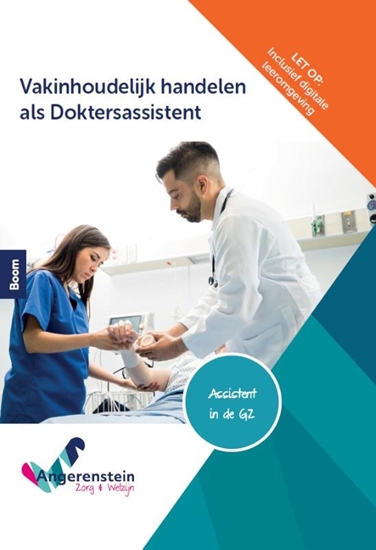Afbeelding van Angerenstein Welzijn Vakinhoudelijk handelen als DA | combipakket