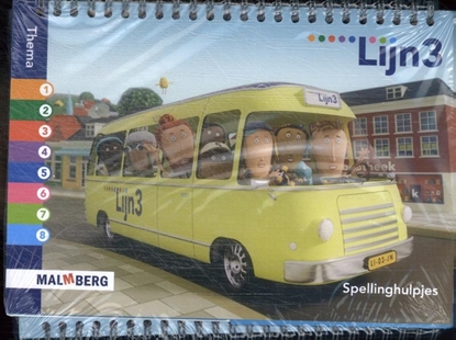 Afbeeldingen van Lijn 3 Spellinghulpjes (set)