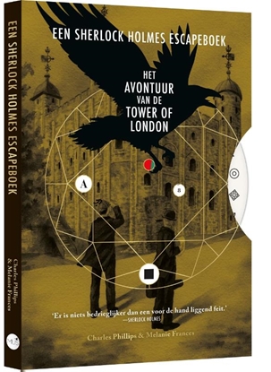 Afbeeldingen van Een Sherlock Homes escapeboek Het avontuur van de Tower of London