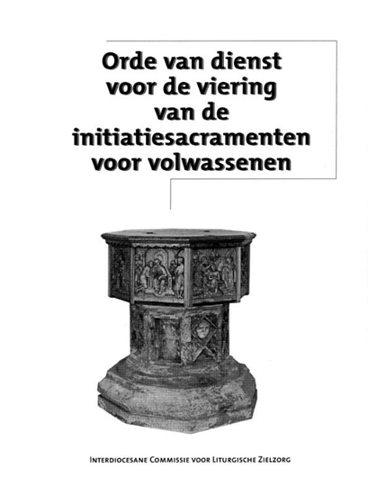 Afbeelding van Orde van dienst voor de viering van de initiatiesacramenten voor volwa