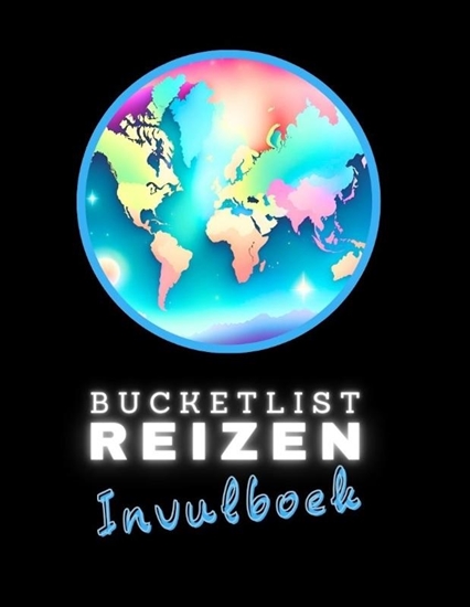 Afbeelding van Bucketlist Reizen Bucketlist reizen invulboek